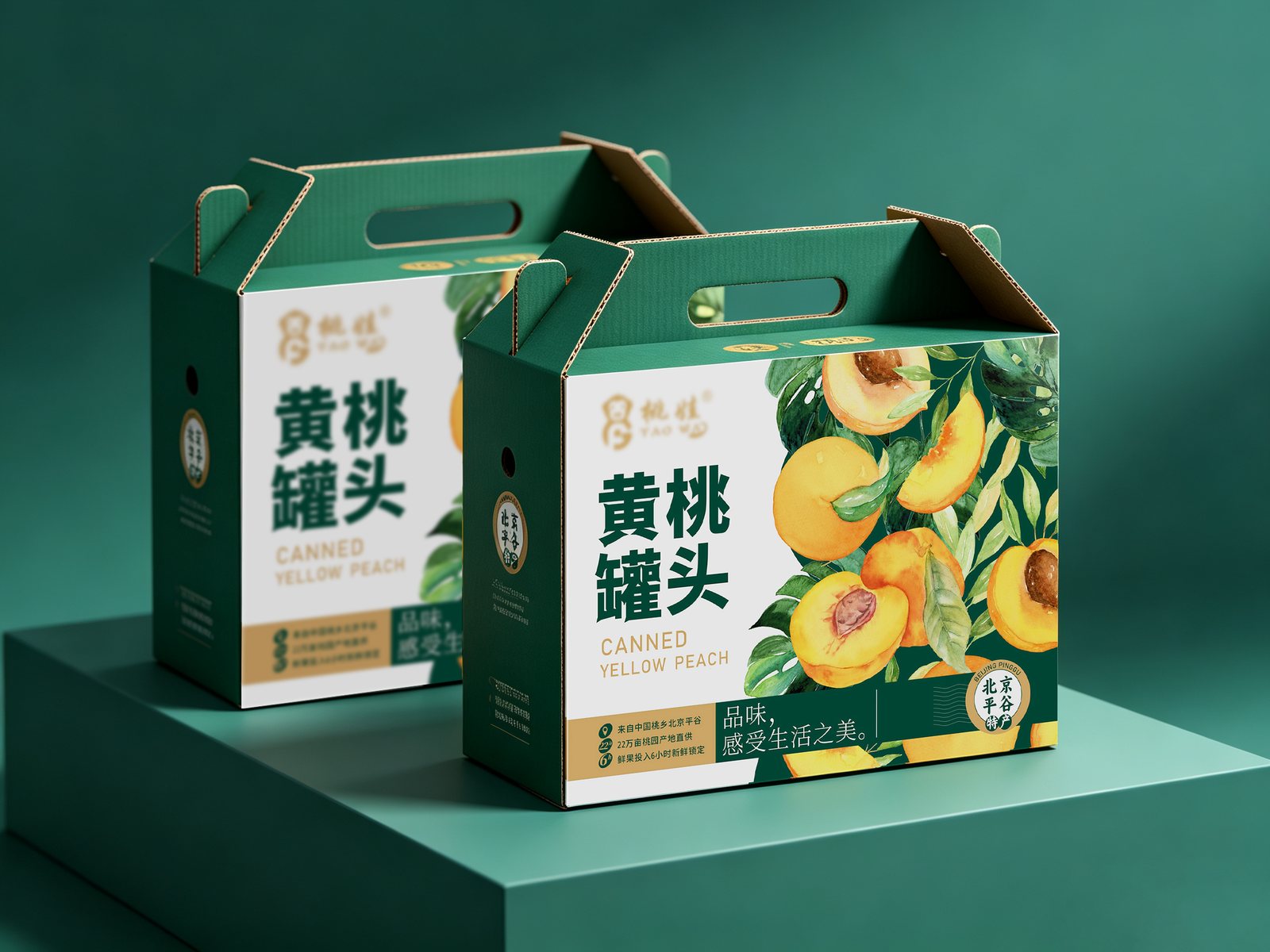 瓦楞彩盒