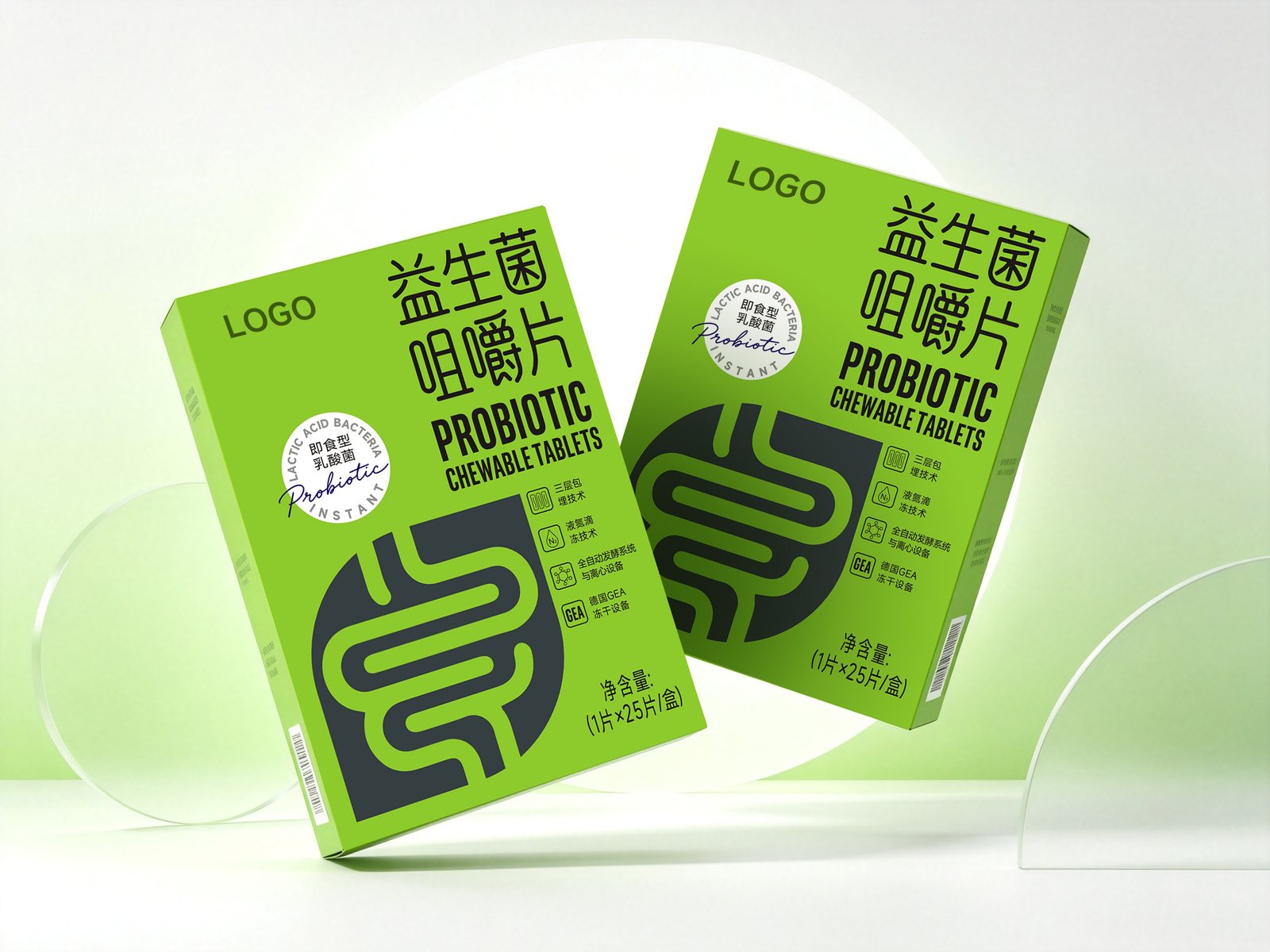 双插口卡盒 · 益生菌